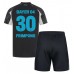 Maillot de foot Bayer Leverkusen Jeremie Frimpong #30 Troisième vêtements enfant 2024-25 Manches Courtes (+ pantalon court)